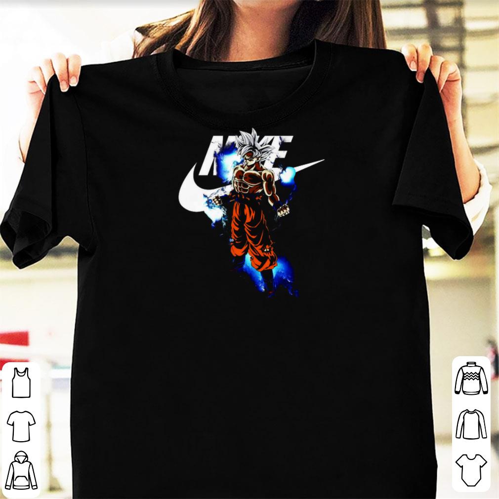 Nice Nike Son Goku Ultra Instinct shirts 1 - Nice Nike Son Goku Ultra Instinct shirts