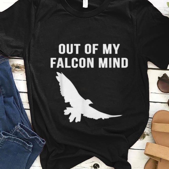 Nice Out Of My Falcon Mind shirt 1 - Nice Out Of My Falcon Mind shirt