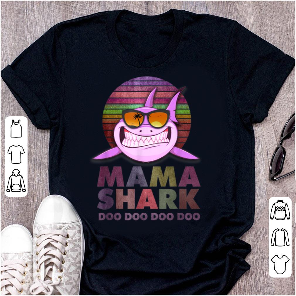 Nice Pink Mama Shark Doo Doo Vintage shirt 1 - Nice Pink Mama Shark Doo Doo Vintage shirt