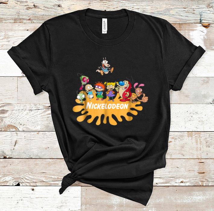 Nice Rugrats Nickelodeon Squad shirt 1 - Nice Rugrats Nickelodeon Squad shirt