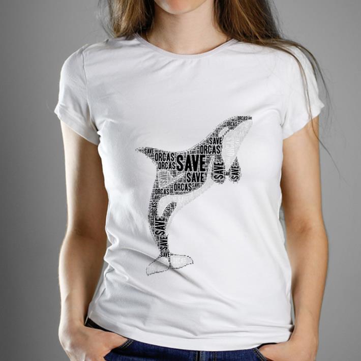 Nice Save orcas killer whale Sea Panda shirt 1 - Nice Save orcas killer whale Sea Panda shirt