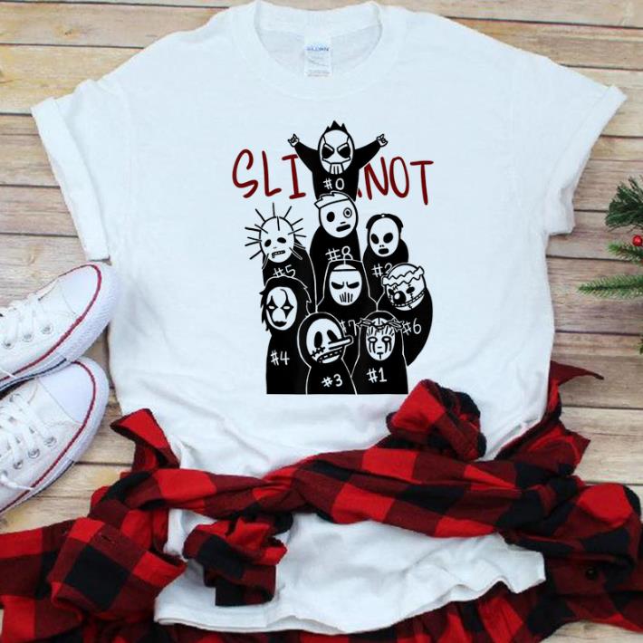 Nice Slipknot Rock Band American Rocker shirt 1 - Nice Slipknot Rock Band American Rocker shirt