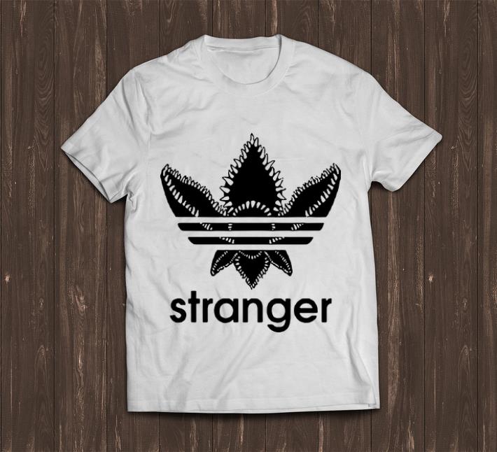 Nice Stranger Things 3 Demogorgon Adidas shirt 1 - Nice Stranger Things 3 Demogorgon Adidas shirt