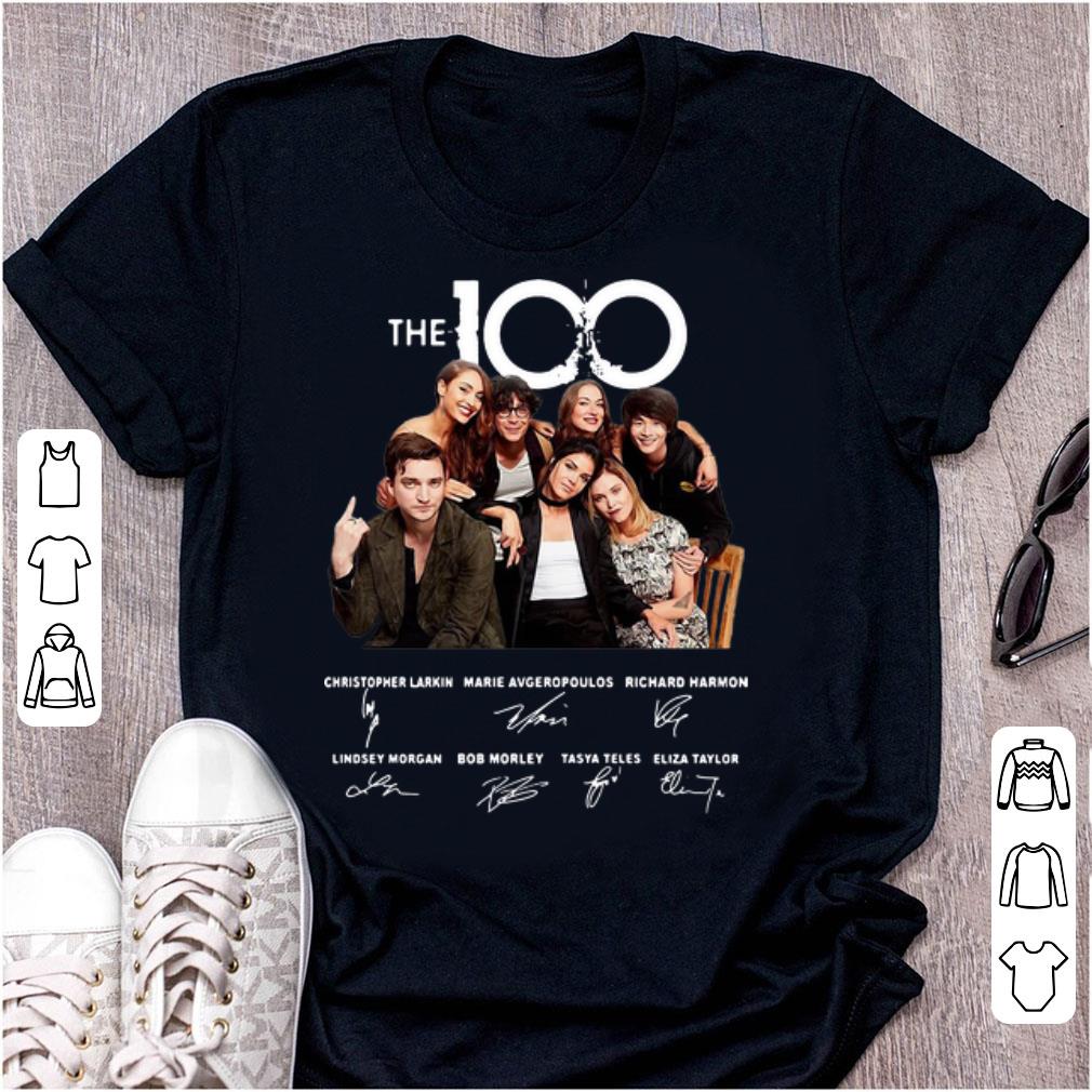 Nice The 100 Characters Signature shirt 1 - Nice The 100 Characters Signature shirt