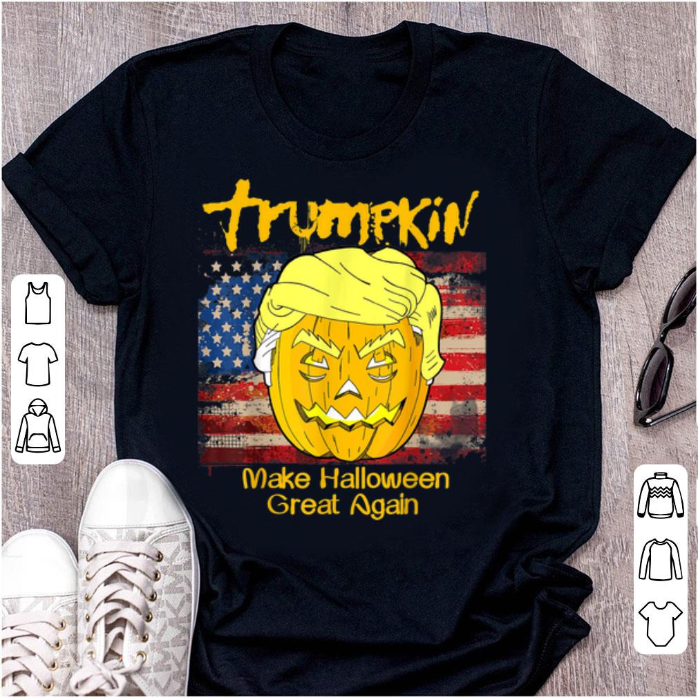 Nice Trumpkin Make Halloween Great Again American Flag shirt 1 - Nice Trumpkin - Make Halloween Great Again American Flag shirt