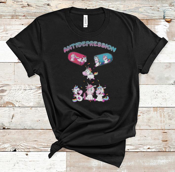 Nice Unicorn Antidepression shirts shirts 1 - Nice Unicorn Antidepression shirts shirts