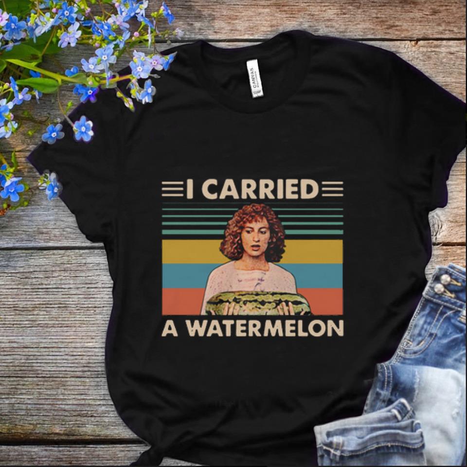 Nice Vintage I Carried A Watermelon Dirty Dancing shirt 1 - Nice Vintage I Carried A Watermelon Dirty Dancing shirt