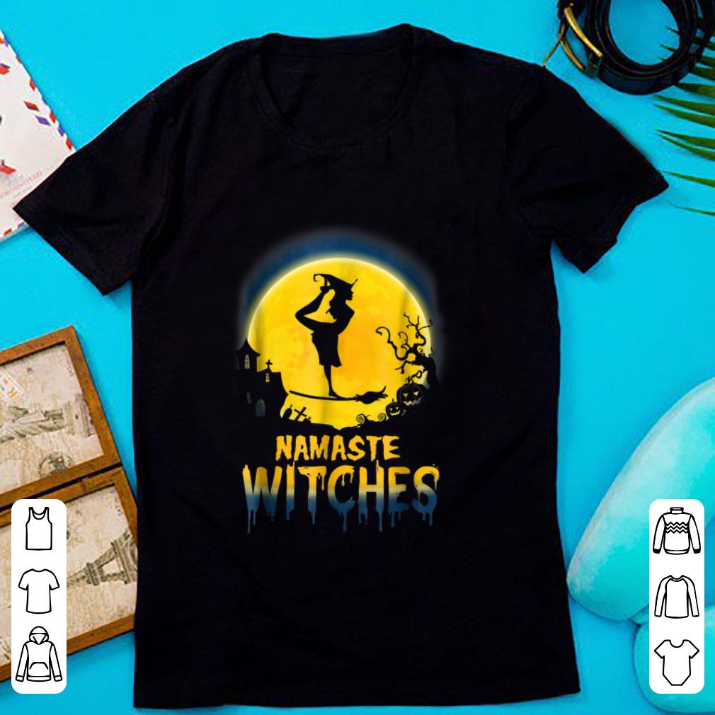 Nice Yoga Namaste Witches Halloween Yogas shirt 1 - Nice Yoga - Namaste Witches - Halloween Yogas shirt