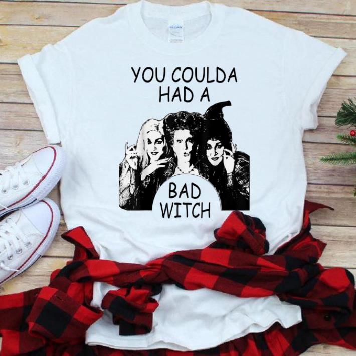 Nice You Coulda had a Bad Witch Halloween shirt 1 - Nice You Coulda had a Bad Witch Halloween shirt