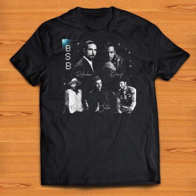 Official Backstreet Boys Bsb Signature shirts 1 - Official Backstreet Boys Bsb Signature shirts
