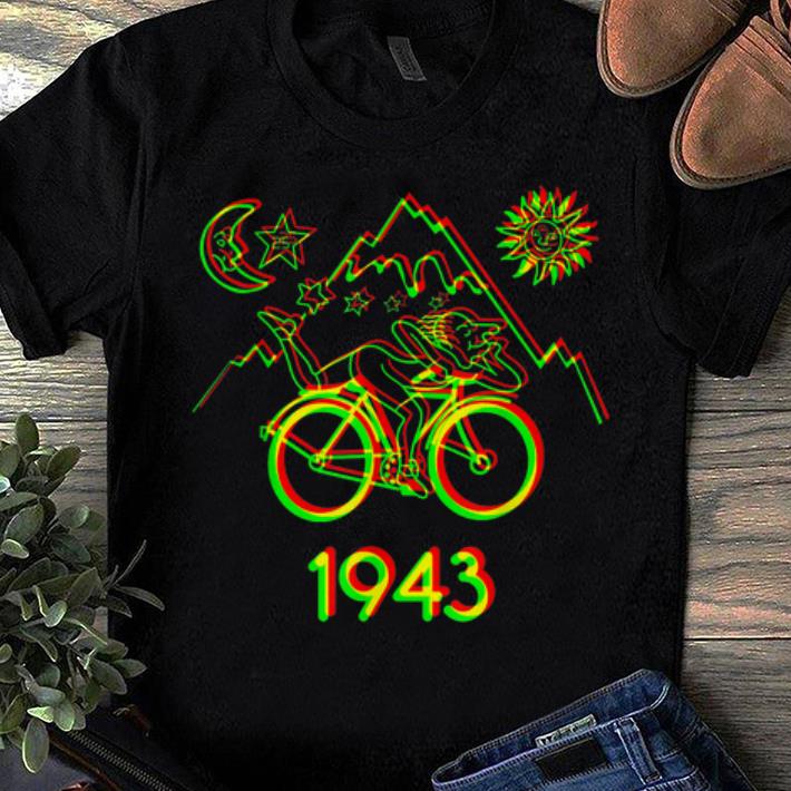 Official Bicycle Day 1943 LSD Acid Hofmann Trip shirts 1 - Official Bicycle Day 1943 LSD Acid Hofmann Trip shirts