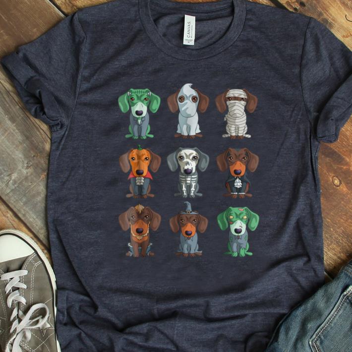 Official Dachshund Halloween Funny Weiner Gift shirt 1 - Official Dachshund Halloween Funny Weiner Gift shirt