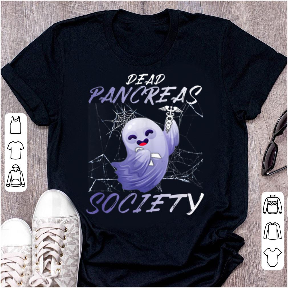 Official Dead Pancreas Society Diabetes Awareness Boo Ghost shirt 1 - Official Dead Pancreas Society Diabetes Awareness Boo Ghost shirt