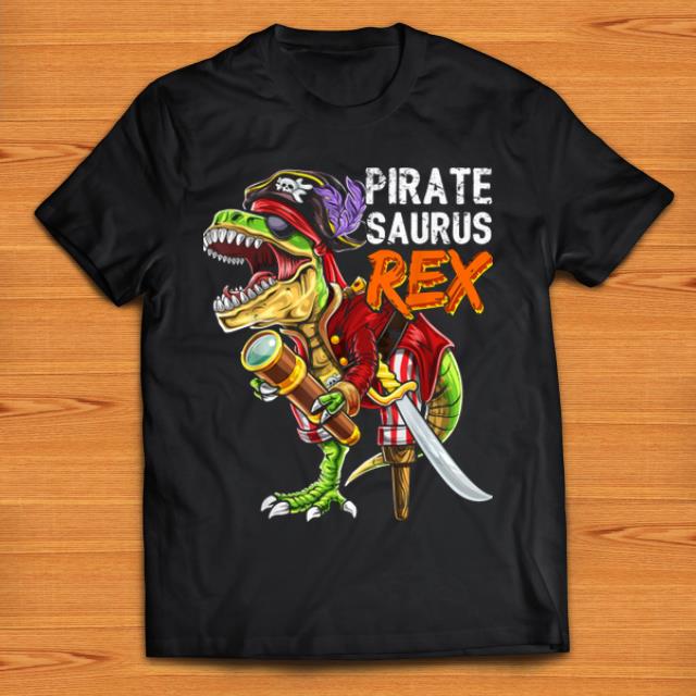 Official Dinosaur Pirate Hat Halloween Costume Boys shirt 1 - Official Dinosaur Pirate Hat Halloween Costume Boys shirt