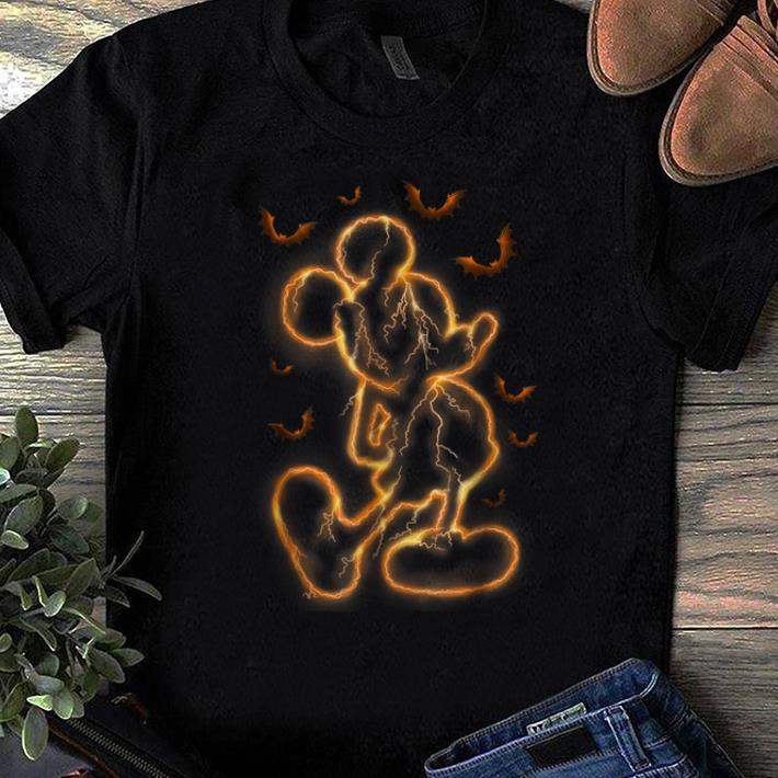 Official Disney Halloween Lightning Mickey Mouse shirts 1 - Official Disney Halloween Lightning Mickey Mouse shirts