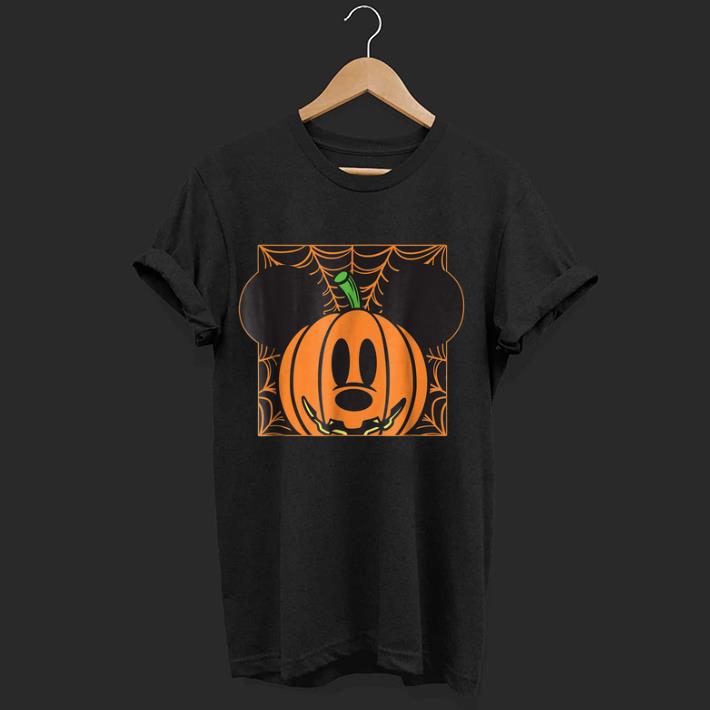 Official Disney Mickey Mouse Pumpkin Web Halloween shirt 1 - Official Disney Mickey Mouse Pumpkin Web Halloween shirt
