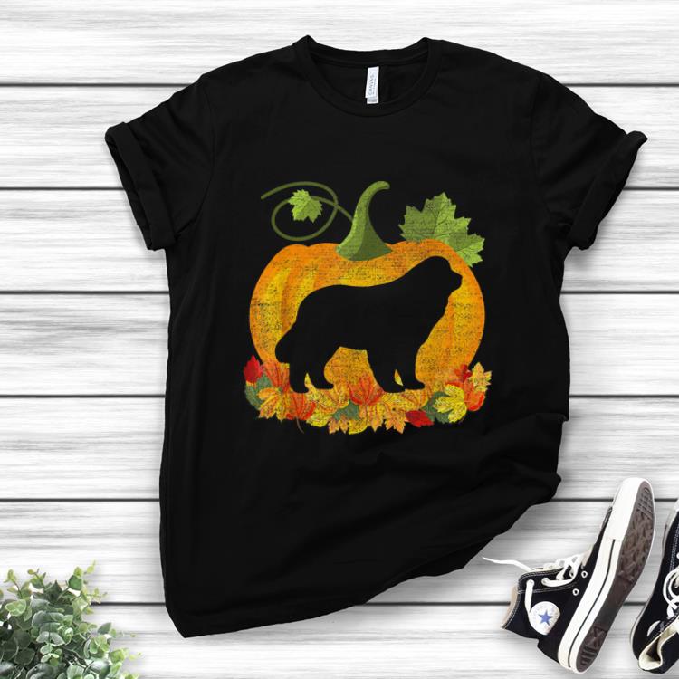 Official Halloween Newfoundland Dog Pumpkin shirts 1 - Official Halloween Newfoundland Dog Pumpkin shirts