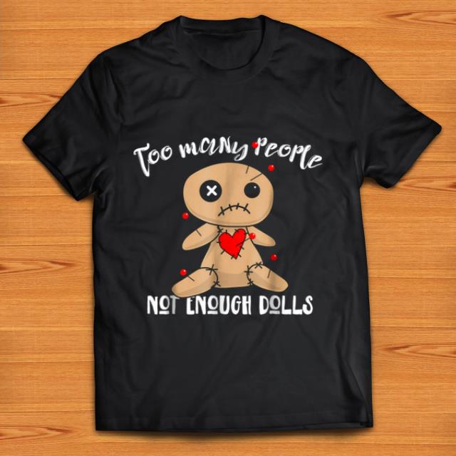 Official Halloweens For Women Voodoo Dolls shirt 1 - Official Halloweens For Women Voodoo Dolls shirt