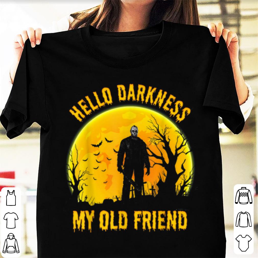 Official Hello Darkness My Old Friend Michael Myers shirt 1 - Official Hello Darkness My Old Friend Michael Myers shirt