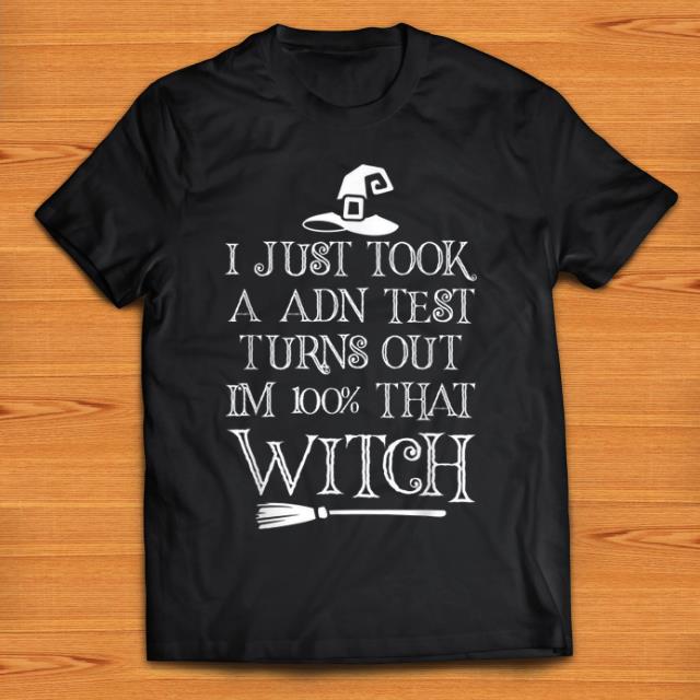 Official I m A 100 Percent With That Witch Halloween shirt 1 - Official I'm A 100 Percent With That Witch Halloween shirt