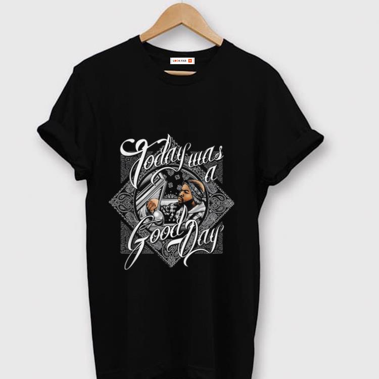 Official Ice Cube It Was A Good Day shirt 1 - Official Ice Cube It Was A Good Day shirt