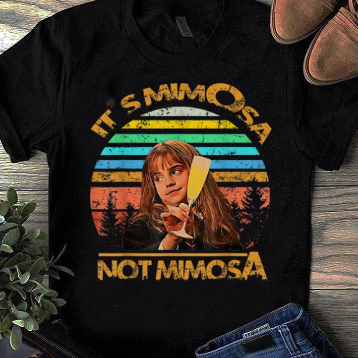 Official It s Mimosa Not Mimosa Vintage Hermione shirts 1 - Official It's Mimosa Not Mimosa Vintage Hermione shirts