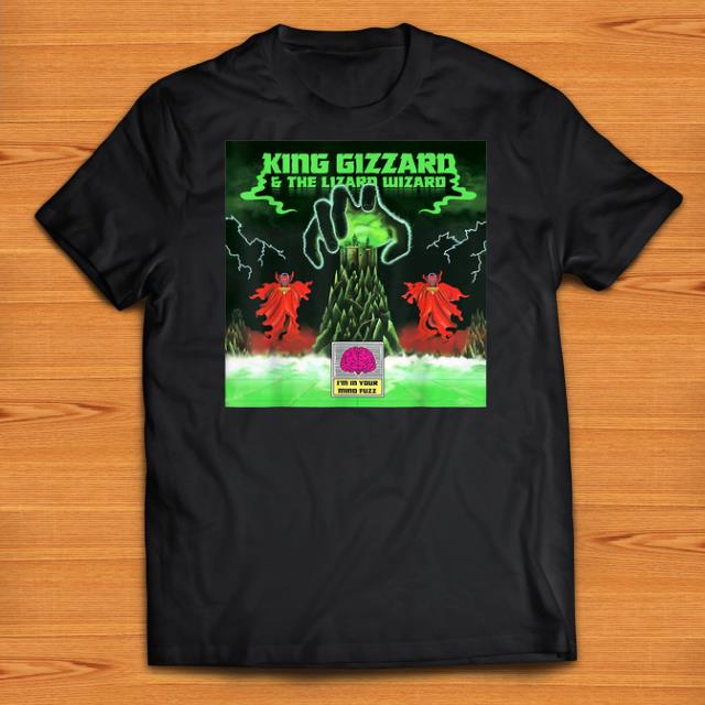 Official King Gizzard And The Lizard Wizard I m In Your Mind Fuzz shirts 1 - Official King Gizzard And The Lizard Wizard I'm In Your Mind Fuzz shirts