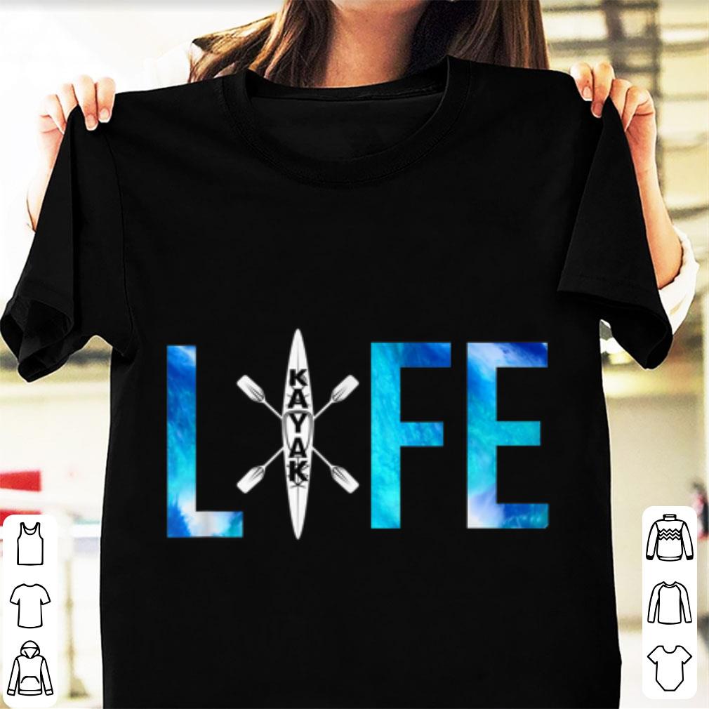 Official Kyaker Therapy Kyaking is Life shirt 1 - Official Kyaker Therapy Kyaking is Life shirt