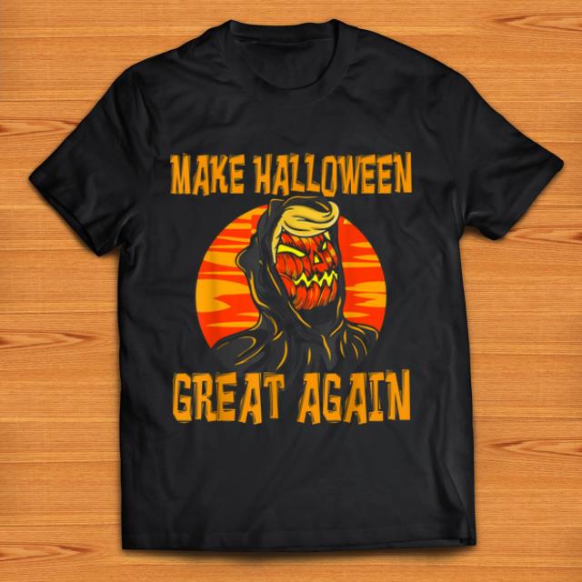 Official Make Halloween Great Again Halloween Trumpkin shirt 1 - Official Make Halloween Great Again Halloween Trumpkin shirt
