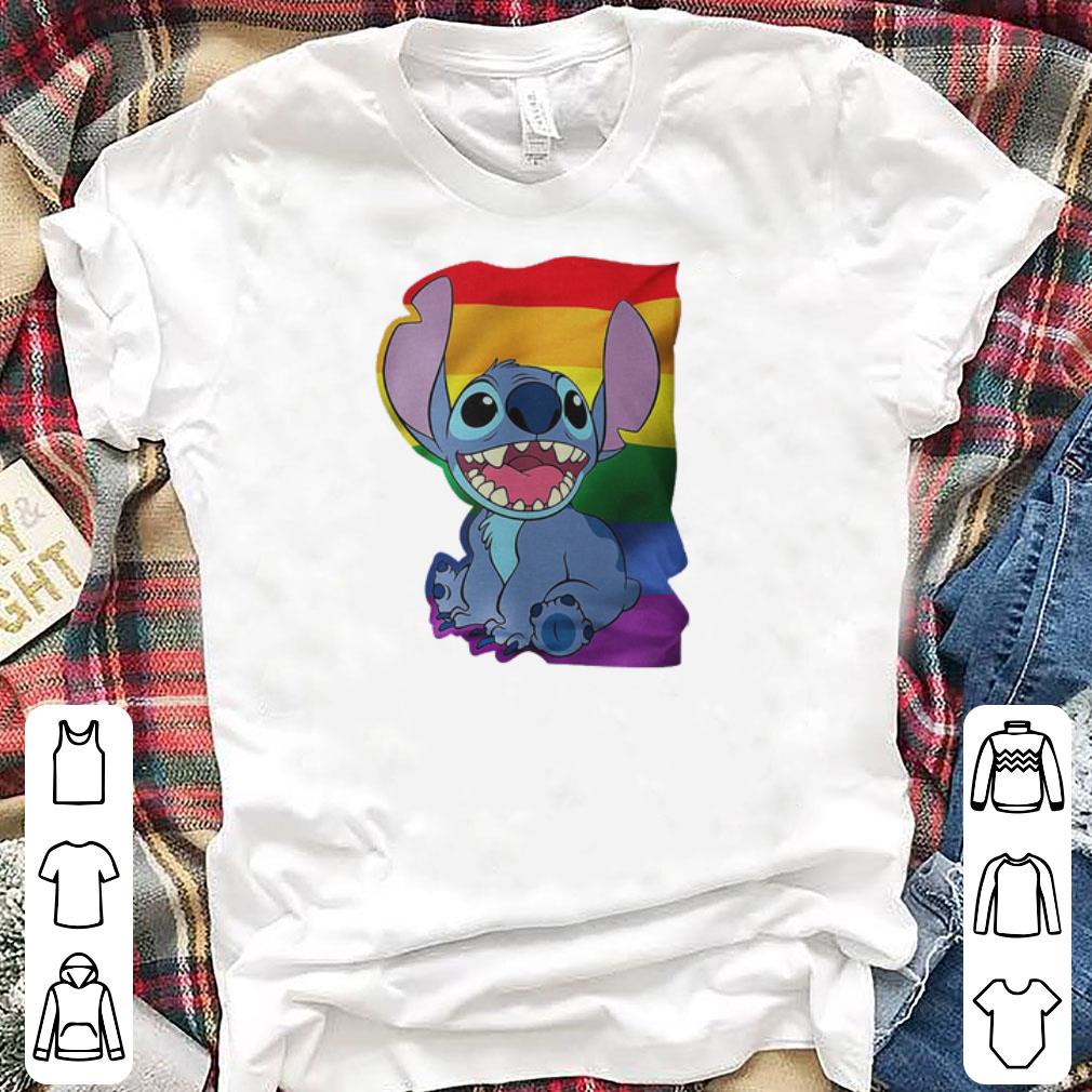 Official Stitch LGBT Pride shirts 1 - Official Stitch LGBT Pride shirts