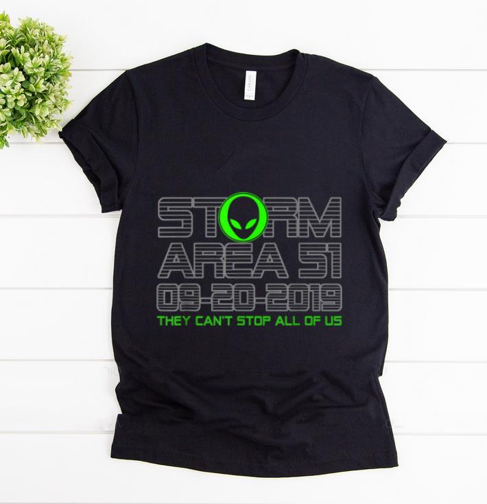 Official Storm Area 51 They Can t Stop Us All Ufo Alien Halloween shirt 1 - Official Storm Area 51 They Can't Stop Us All Ufo Alien Halloween shirt