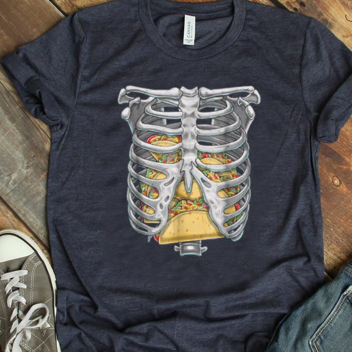 Official Taco Skeleton Rib Cage Funny Halloween Costume Gift shirt 1 - Official Taco Skeleton Rib Cage Funny Halloween Costume Gift shirt