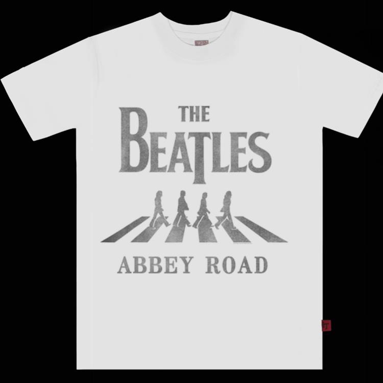 Official The Beatles Abbey Road Silhouette shirt 1 - Official The Beatles Abbey Road Silhouette shirt