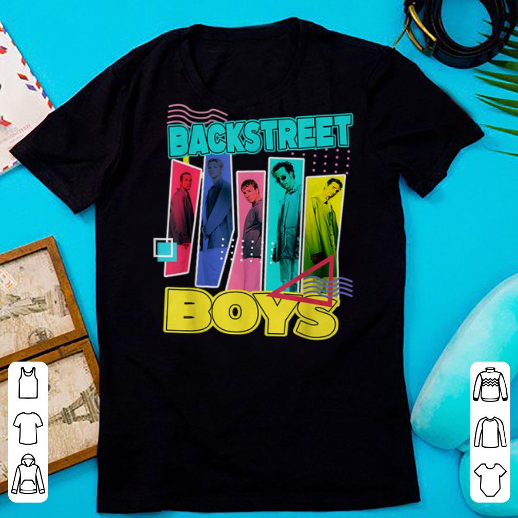 Official Vintage Backstreet Boys Straight Through My Heart shirt 1 - Official Vintage Backstreet Boys Straight Through My Heart shirt