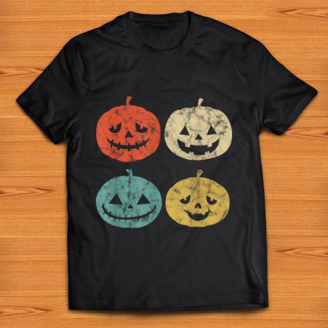 Official Vintage Pumpkin Funny Pumpkin Halloween shirt 1 - Official Vintage Pumpkin Funny Pumpkin Halloween shirt