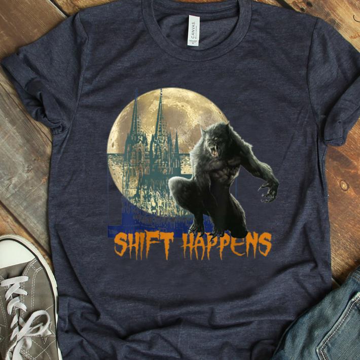 Official Werewolf Full Moon Night Rising Tee shirt 1 - Official Werewolf Full Moon Night Rising Tee shirt