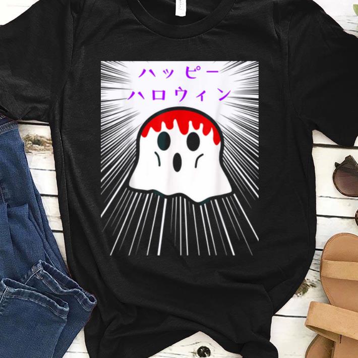 Official Yami Kawaii Ghost Nu Goth Happy Halloween Japanese Menhera shirt 1 - Official Yami Kawaii Ghost Nu Goth Happy Halloween Japanese Menhera shirt