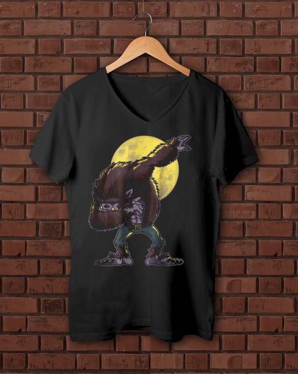 Original Dabbing Werewolf Funny Halloween Monsters shirt 1 - Original Dabbing Werewolf Funny Halloween Monsters shirt