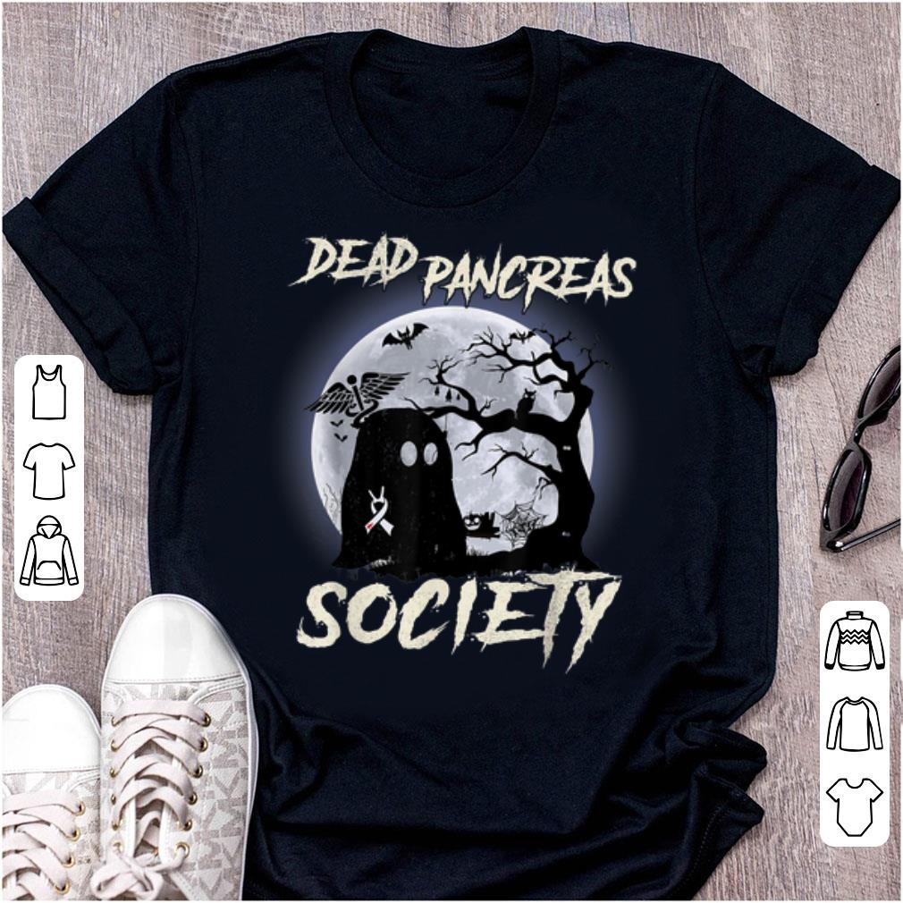 Original Dead Pancreas Society Halloween Diabetes Awareness shirt 1 - Original Dead Pancreas Society Halloween Diabetes Awareness shirt