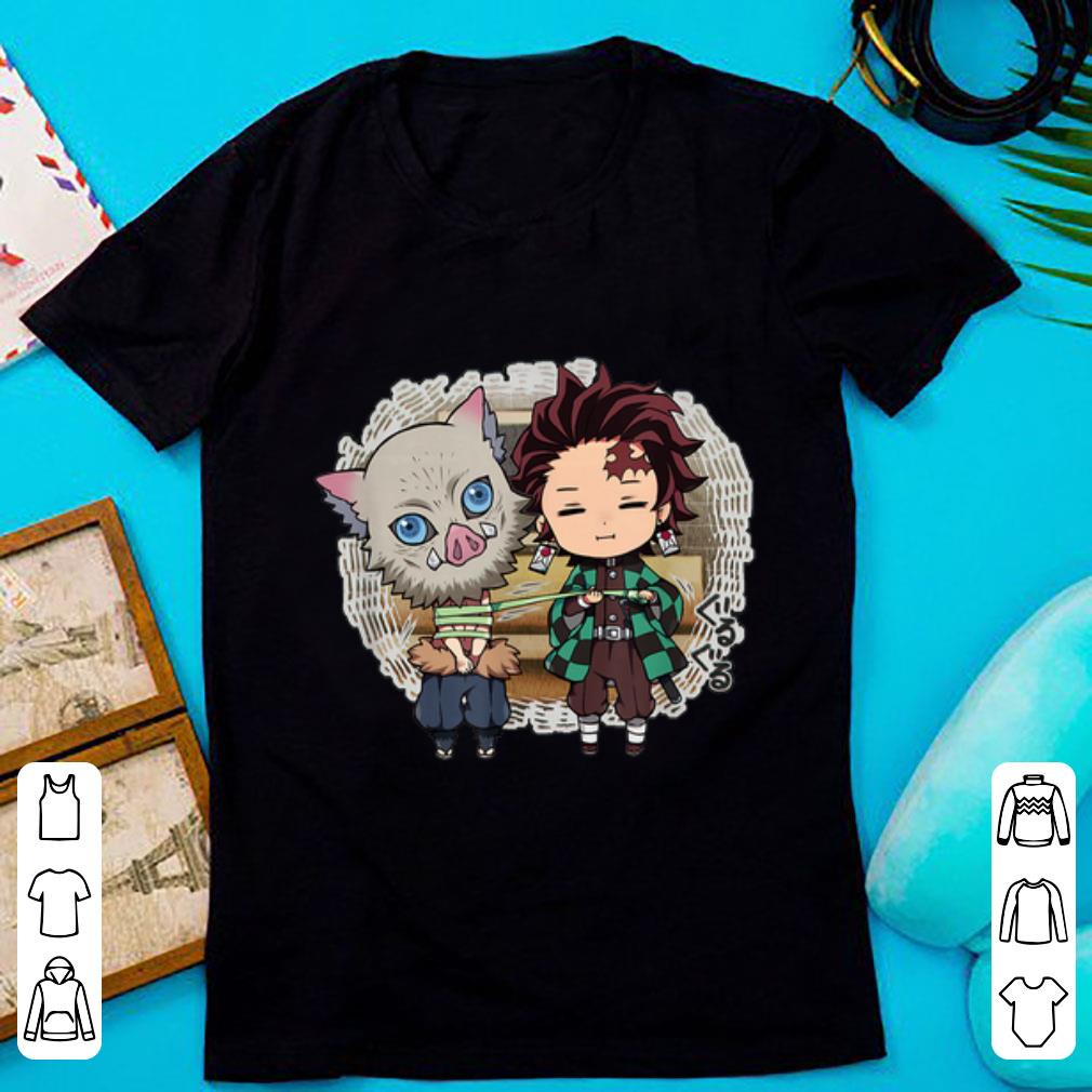 Original Demon Anime Slayer Tanjiro Inosuke shirt 1 - Original Demon Anime Slayer Tanjiro Inosuke shirt