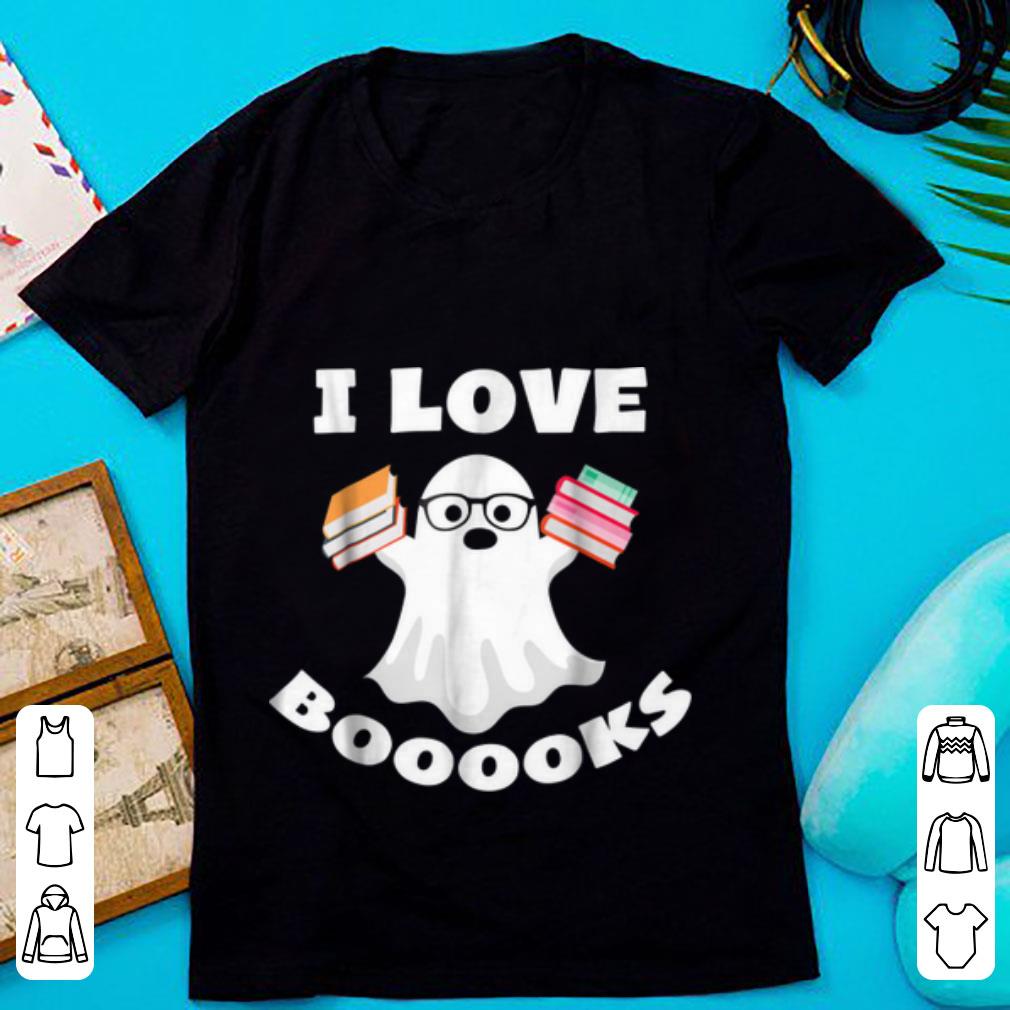 Original Halloween Book Ghost Pun Funny Librarian Gift shirt 1 - Original Halloween Book Ghost Pun Funny Librarian Gift shirt