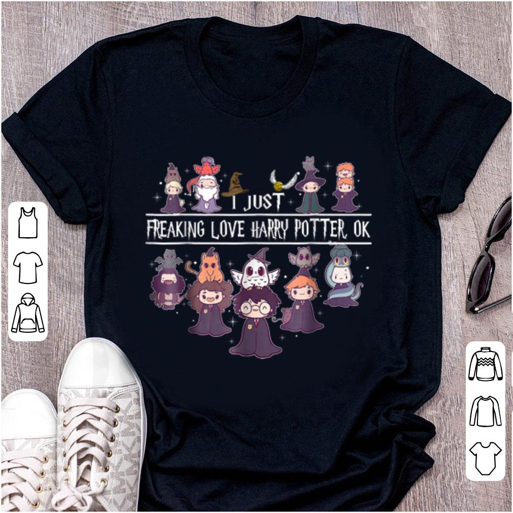 Original I Just Freaking Love Harry Potter shirt 1 - Original I Just Freaking Love Harry Potter shirt