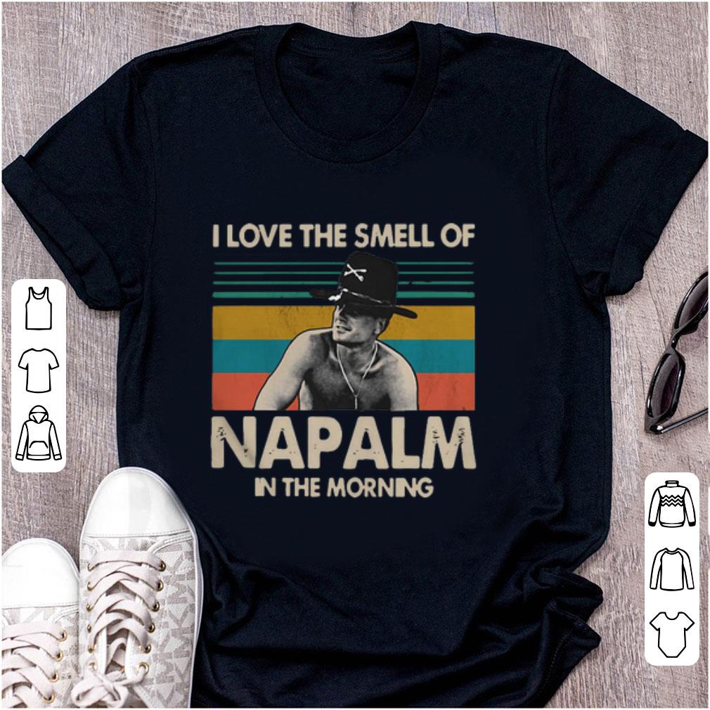 Original I Love The Smell Of Napalm In The Morning Vintage Bill Kilgore shirt 1 - Original I Love The Smell Of Napalm In The Morning Vintage Bill Kilgore shirt