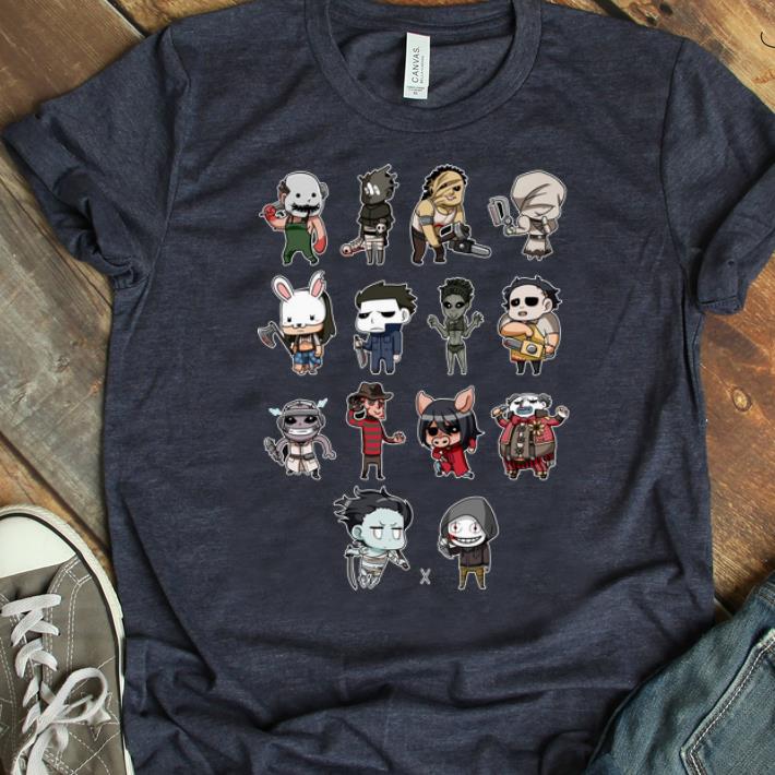 Original Movie Horror Characters With Their Weapon shirt 1 - Original Movie Horror Characters With Their Weapon shirt