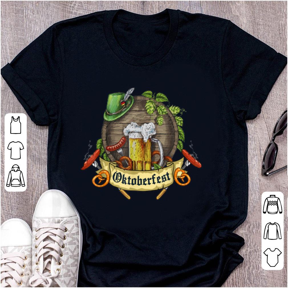 Original Oktoberfest German Pretzel Beer Lover shirt 1 - Original Oktoberfest German Pretzel Beer Lover shirt