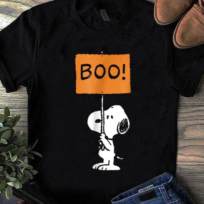 Original Peanuts Halloween Snoopy Boo shirt 1 - Original Peanuts Halloween Snoopy Boo! shirt
