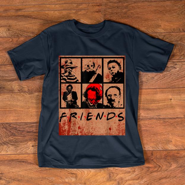 Original Scary Friends Horror Movie Creepy Halloween shirt 1 - Original Scary Friends Horror Movie Creepy Halloween shirt