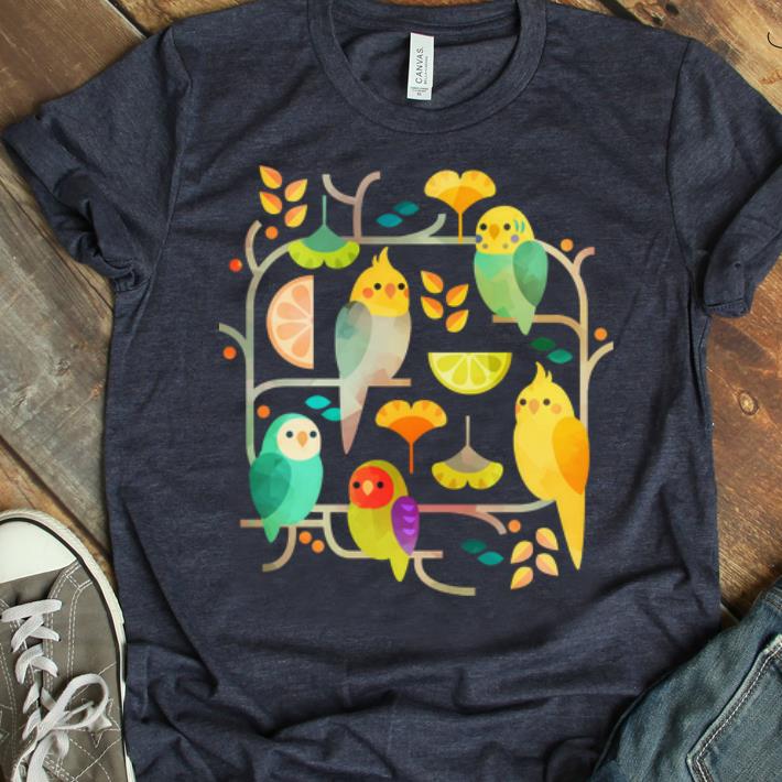 Original Summery Birdies shirt 1 - Original Summery Birdies shirt