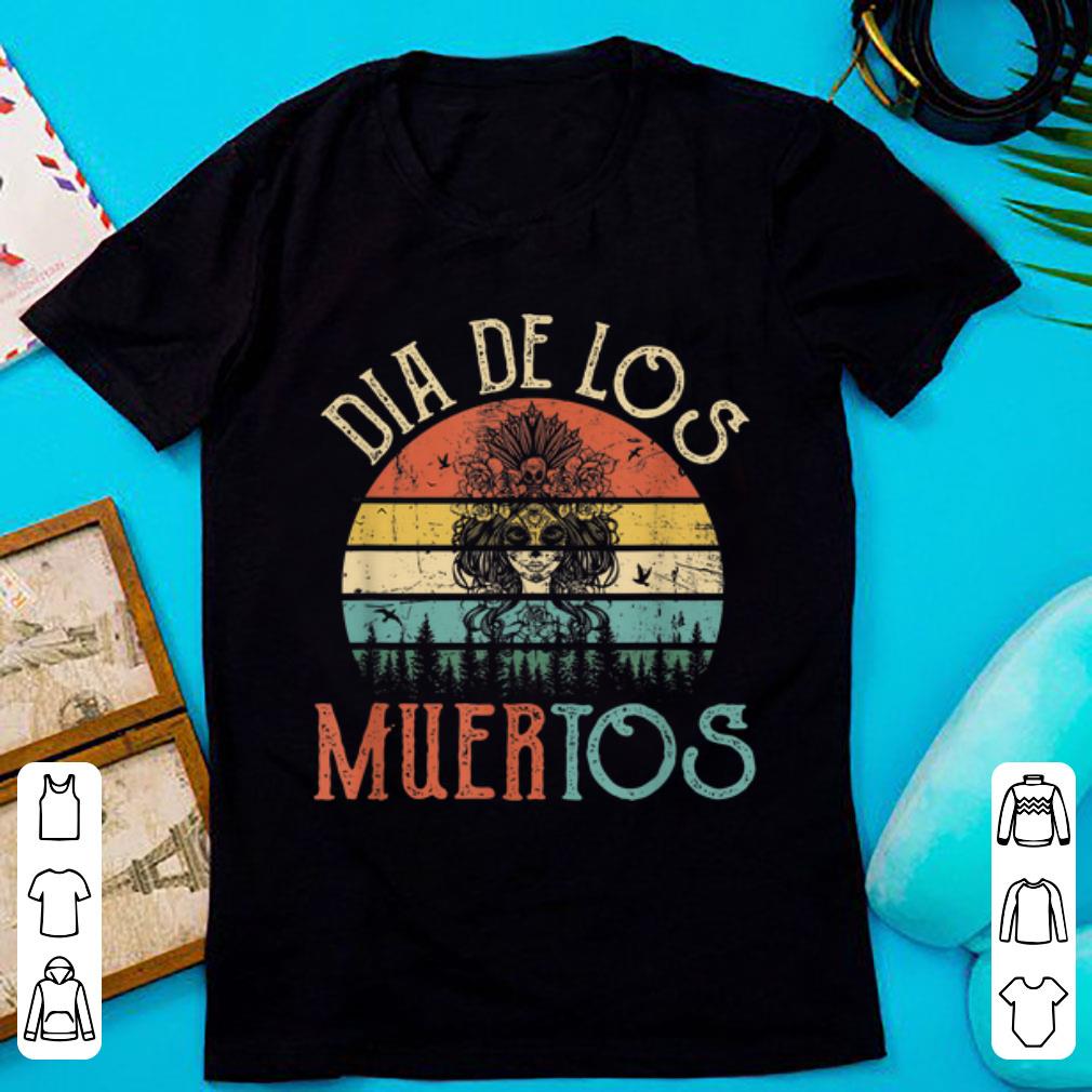 Original Vintage Dia De Los Muertos Skulls Day Of The Dead shirt 1 - Original Vintage Dia De Los Muertos Skulls Day Of The Dead shirt
