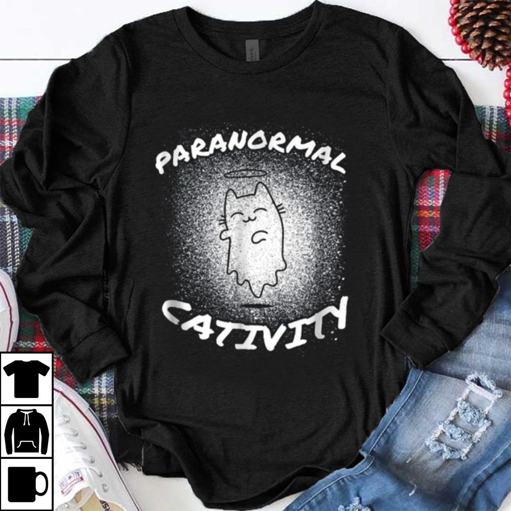 Paranormal Cativity Funny Halloween Costume Party Supplies shirt 1 - Paranormal Cativity Funny Halloween Costume Party Supplies shirt
